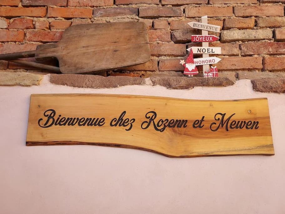 RomanswillerChez Rozenn Et Mewenアパートメント エクステリア 写真